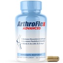 MAXLIFE NATURALS ArthroFlex Advanced Joint Health Supplement – 60 Capsules - Suppléments articulaires vitaux pour les femmes et les hommes, Supplément de collagène de type II, fabriqués aux États-Unis suppléments de soins de santé
