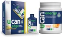 UCAN Ananas Edge Energy Gel & Orange Energy Powder - Idéal pour la course, l'entraînement, la remise en forme, le vélo, le Crossfit et plus encore