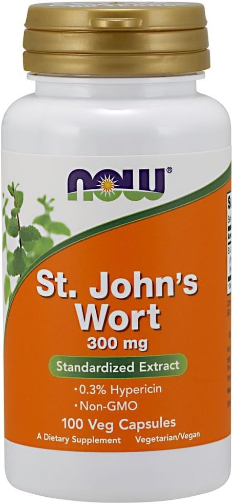 Nourriture St. John's Wort 300mg 100 Vcaps