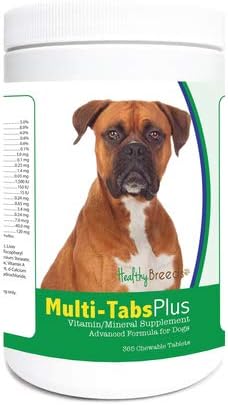 Breeds santé Boxer Multi-Tabs Plus comprimés à croquer 180 Compte