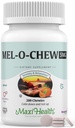 Maxi Health Melatonin 5mg Extra-Strength Melatonin à action rapide – Encourager le sommeil naturel avec Melatonin'– Non-Habit formant le soutien du sommeil Kosher (200 unités)