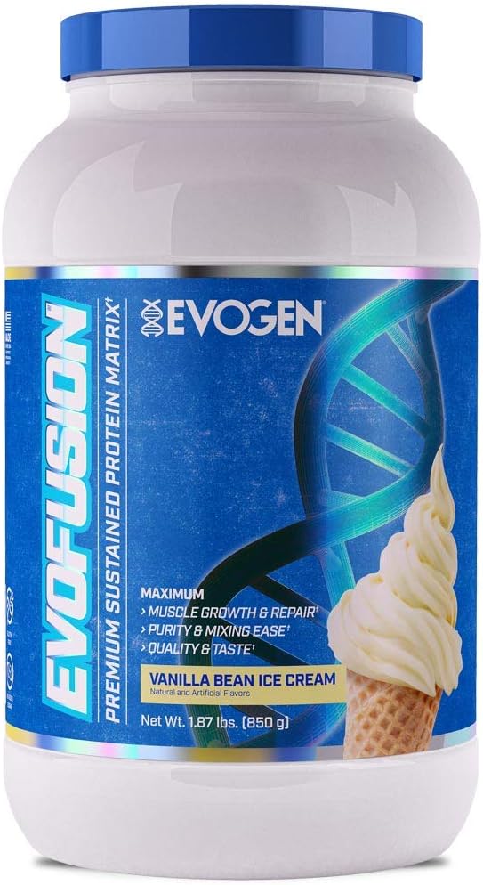 Evofusion d'Evogen - Poudre de protéines soutenues