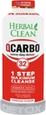 Nettoyant à base de plantes QCarbo32 boisson de désintoxication premium de même jour, plus forte 17,03g mélange (arôme Tropical, 32 Fl Oz)