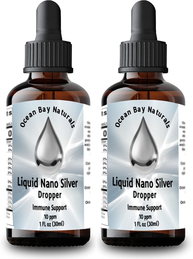 Argent Nano Liquide Plus Absorbable que l'argent colloïdal