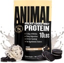 Poudre de protéines isolates de la lactosérum animal - Loaded for Pre & Post Workout Muscle Builder and Recovery with Digestive Enzymes for Men & Women - 25g Protéines, Grand Goût, Faible Sucre - Cookies et Crème 10 lbs