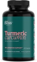Complexe Curcumine C3 Turcuma 500 mg, amélioré avec du poivre noir pour une meilleure absorption; Certifié Kosher, sans OGM et sans gluten - Curcuminoïdes standardisés à 95% - 120 VegCaps