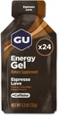 GU Energy Original Sports Nutrition Energy Gel, Espresso Love Espresso Love 24 Comte 26.4 Ounce