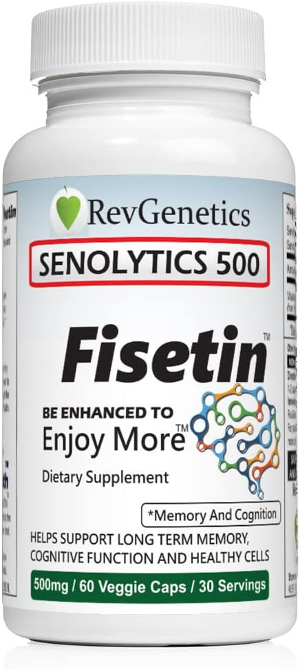 SÉNOLYTIQUE 500: Fisétine 500 mg