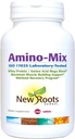 NEW ROOTS HERBAL Supplément Amino-Mix (Acides aminés à chaîne ramifiée) - 240 capsules