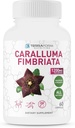 Caralluma Fimbriata - 100% Pure - Supplément de perte de poids Max Strength - 1200mg - Suppresseur d'appétit naturel pour les femmes et les hommes - Booster de métabolisme - Fabriqué aux États-Unis - 1 mois