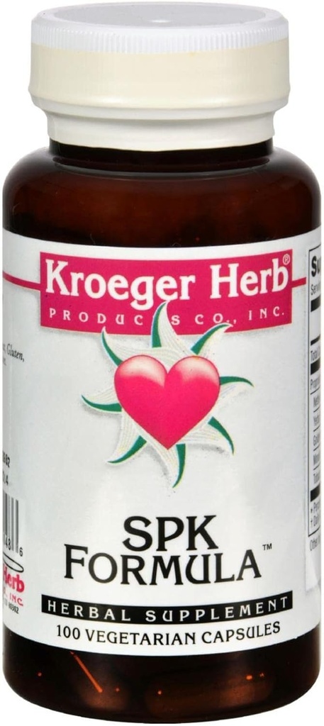 Kroeger Herb Spk Formule 100 Vcap