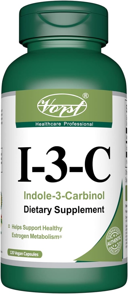 Indole 3 Carbinol (I3C) 400mg 120 Capsules de végétaliens...