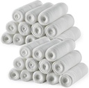 MEDca Gauze Bandage Rolls - (24 Pack) 4 in x 4,1 Yards par rouleau, Étreinte médicale pour habiller tous les types de blessures et trousse de premiers soins (4 pouces, 24 pcs)