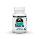 Source Naturals Niacin 100 mg Vitamine B-3, Non-OGM - 100 comprimés