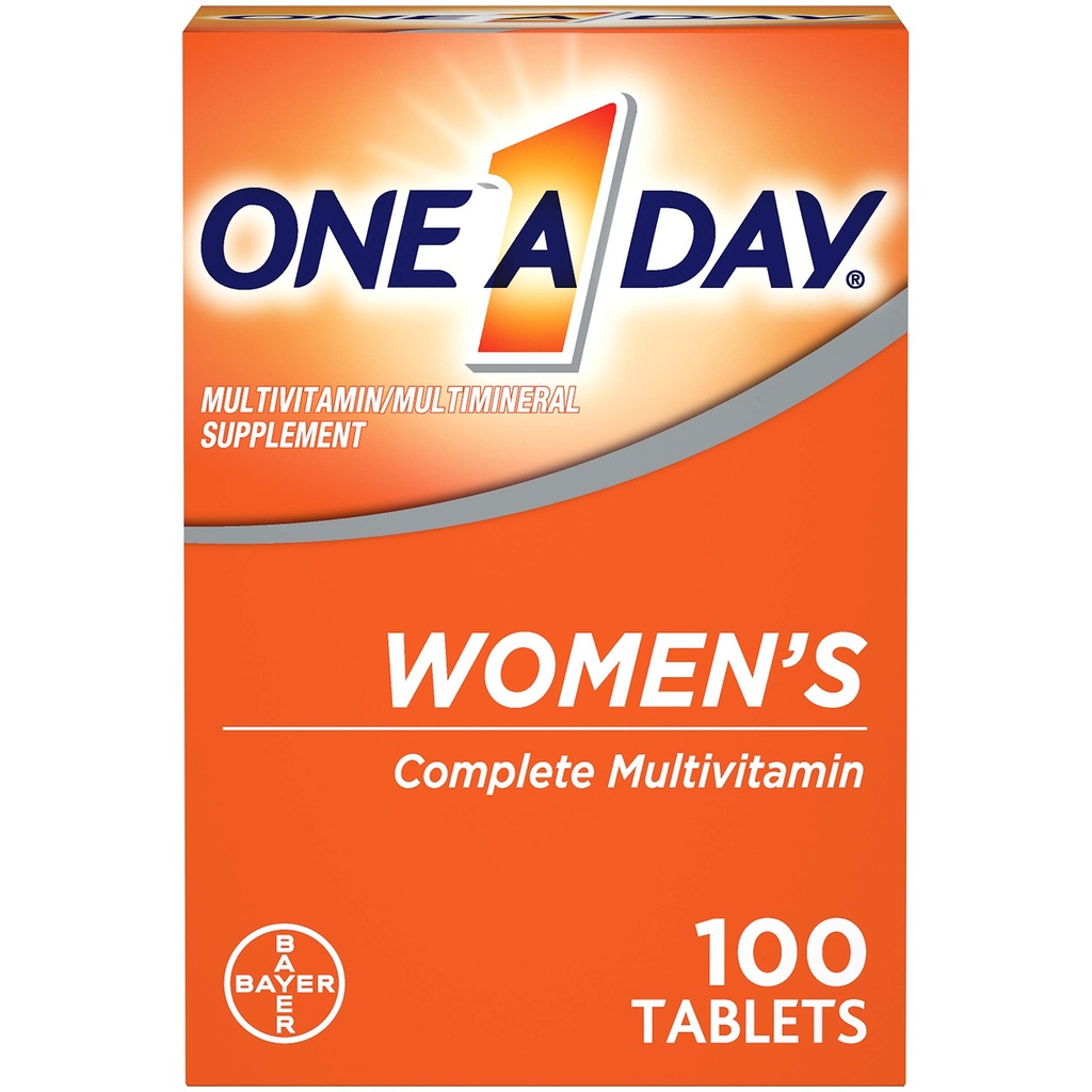 Multivitamine, supplément de vitamine A, vitamine C, vitamine D, vitamine E et zinc pour la santé immunitaire, B12, biotine, calcium et plus, comprimé, 100 nombres