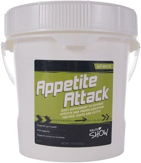 Ralco montre l'attaque de l'appétit - Supplément de santé quotidienne pour la gueule pour garder votre projet en bonne santé et faim (5 lbs)