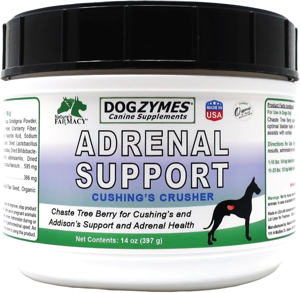 Dogzymes Adrenal Support (14 Ounce)