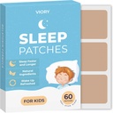 VIORY 60 Patchs de Sommeil pour Enfants Extra Strength - Agissant rapidement, Ingrédients 100% naturels, Amies de la peau et Facile à appliquer Stickers Sommeil pour Garçons