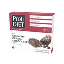ProtiDIET Barres protéinées en fibre de chocolat sans gluten et sans gluten - Snacks riches en protéines, Snacks nutritionnels parfaits pour soutenir un mode de vie actif et occupé - 7 barres protéinées par boîte