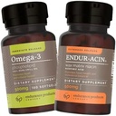 Huile de krill pure à 100% et niacine d'ENDUR-ACIN
