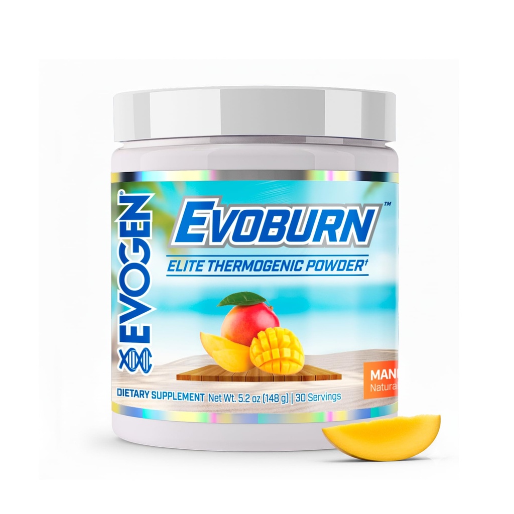 Evogen Evoburn - Thermogénique Fat Burner pour les hommes et les femmes