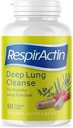 Deep Lung Cleanse 60 Veggie Caps - Suppléments respiratoires à base de plantes pour une respiration plus claire