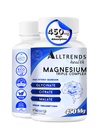Complexe Triple de Magnésium de Magnésium Haute Puissance 450mg de Magnésium Glycinate, Malate et Citrate.