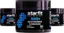 STARFIT - Nicotinamide D-Riboside, Nicotinamide Riboside pour soutenir NAD+ Niveaux, Focus et supplément énergétique, Métabolisme Soutien Nicotinamide Riboside Supplément NAD, 270 Capsules