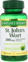 Nature's Bounty St. John's Wort, 300mg, 100 capsules
