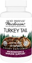 Host Defense Turkey Tail Capsules - Supplément digestif pour la santé et la réponse immunitaire - Supplément de champignons pour le soutien gastro-intestinal et microbiome Gut - 120 capsules (60 portions)*