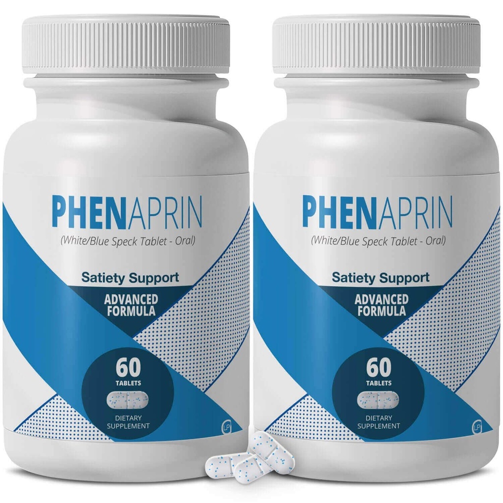 Pills diététiques (paquet de 2) - Support avancé de l'appétit et brûleur de gras thermogéniques