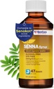 GenCare - Senna Syrup Liquide Laxatif (8 Fl Oz bouteille) Tous les Sennosides Légumes naturels Ingrédient actif