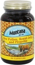 Montana Bee Pollen Royal Jelly et Propolis - 90 Capsules
