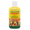 NaturesPlus Source de vie Fruits liquides et tropicaux - 30 fl oz - Multivitamines et suppléments minéraux - Sans gluten, végétarien - 30 portions