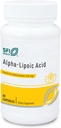 Klaire Labs SFI Health Alpha-Lipoic Acid 150mg - Supplément ALA pour promouvoir la désintoxication hépatique, le soutien antioxydant - Hypoallergénique et sans maïs (60 capsules)