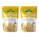 Graines de Canaries au sol Supplément alimentaire 100% naturel pour la consommation humaine (2 P... par Tadin