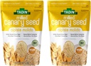 Graines de Canaries au sol Supplément alimentaire 100% naturel pour la consommation humaine (2 P... par Tadin