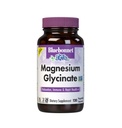 Bluebonnet Nutrition Glycinate de magnésium 400mg Absorption maximale Complexe minéral soutient la production d'énergie et la fonction enzymatique - Non-OGM, sans soja, sans gluten - 120 Capsules de légumes