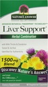Nature's Réponse Liver Support Herbal Combine Dietary Suppléments Organic Natural Vegetarian Support Végétarien Idéal pour une fonction hépatique saine – 1500mg (90 Capsules)
