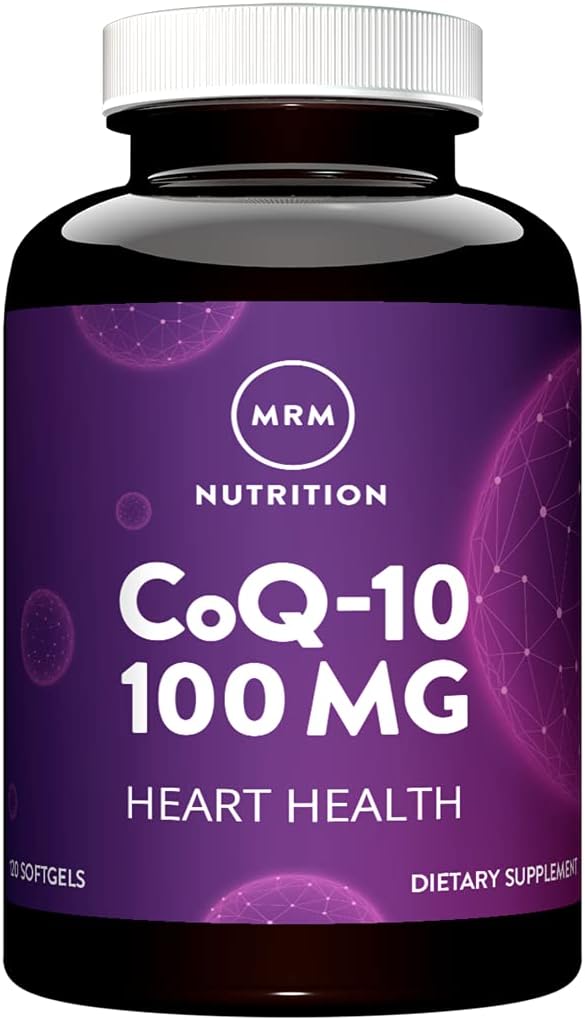 MRM Coq-10 100mg (Pel Delivery System) comme Ubiquinone, 60-Softgels