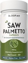 Saw Palmetto Capsules 500mg.Extrait concentré 10:1 Serenoa Repens supplément à base de plantes.
