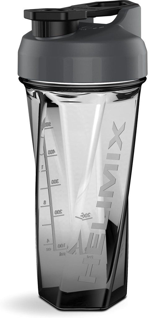 HELIMIX 2.0 Vortex Blender Bouteille de Shaker tient jusqu'à 28oz.