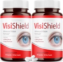 (2 Pack) Visishield Advanced Vision Formula for Eyes Supplement Pills Vitamins (120 Capsules)