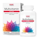 Multivitamines actives pour la nutrition, la récupération d'exercice, la production d'énergie, la santé osseuse, la beauté, l'immune, la biotine, le fer, le zinc, 180 capsules