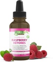 Lean Nutra Keto Drops – Supplément aux cétones de framboise pour les femmes et les hommes, soutient le métabolisme et les cragages, formule liquide végétalienne avec vinaigre de cidre de pomme, thé vert, mangue africaine – 60ml