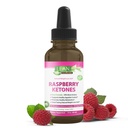 Lean Nutra Keto Drops – Supplément aux cétones de framboise pour les femmes et les hommes, soutient le métabolisme et les cragages, formule liquide végétalienne avec vinaigre de cidre de pomme, thé vert, mangue africaine – 60ml