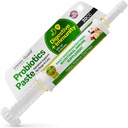 Probiotiques Pâte pour chiens Prébiotique pour canine, Gut Support, & Immune Boost, Tout naturel avec 1 milliard par ML Inclut (MOS)+ Glucans bêta + D-mannose, aucun sous-produit animal - 30ML Tube unique