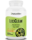 Granules de lécithine naturelle de soja mince avec Choline - Supplément de lécithine granulée pure et fraîche pour nettoyage et soutien cognitif - Non-OGM Classe alimentaire - 1 livre