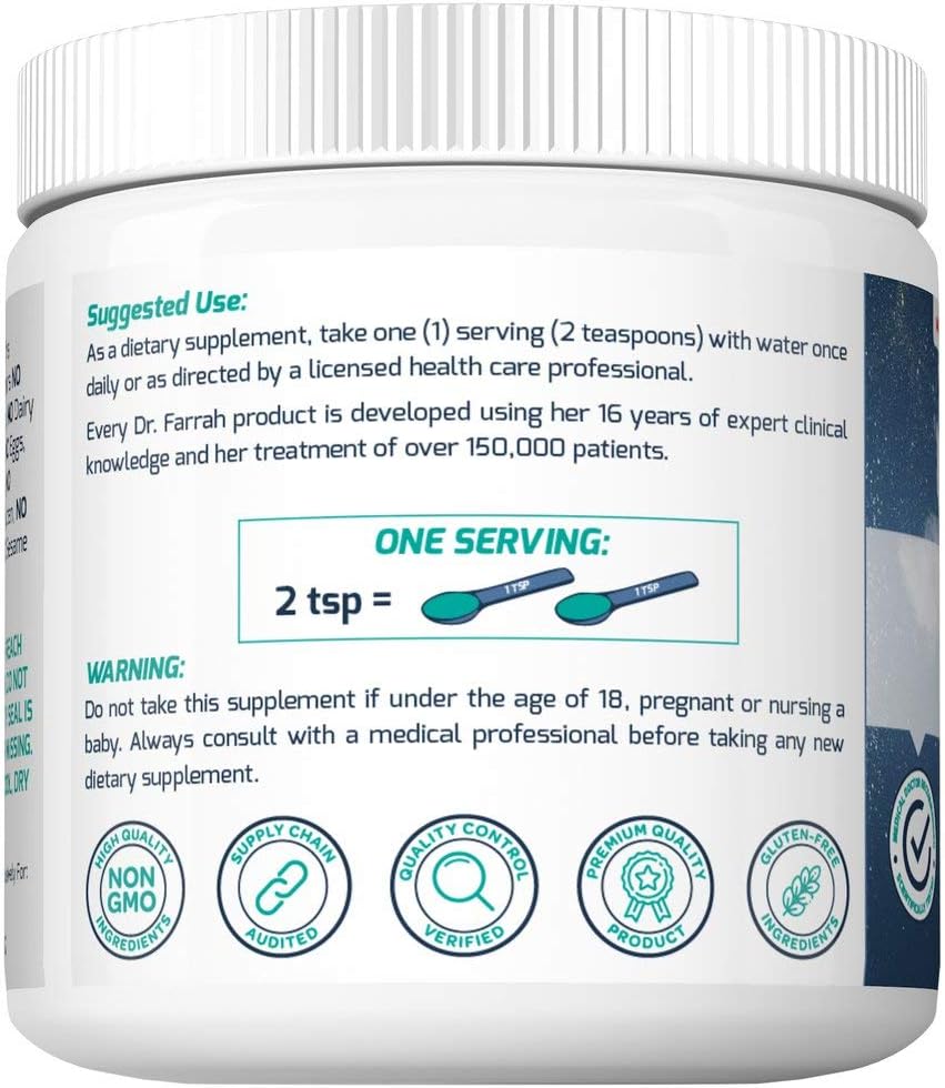 Boston C Concentré par Dr Farrah World Renown Docteur en médecine