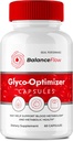 Balance Flow Glyco Optimizer Supplement Capsules, BalanceFlow Health & Wellness Support Pills - Maximum Strength, Balance Flo All Natural Advanced Formula, BalanceFlo Pills Reviews (60 Capsules)